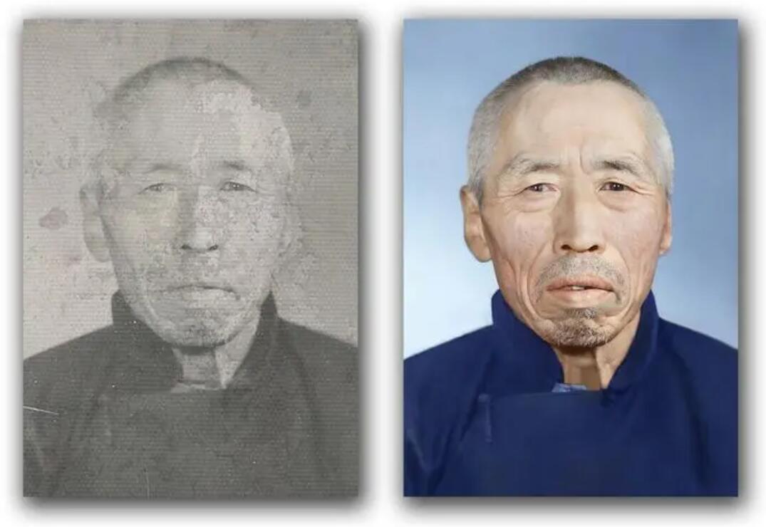 怀来破损照片修复-56